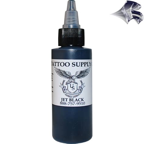 Jet Black Tattoo Supply: Your Ultimate Source for High-Quality Ink